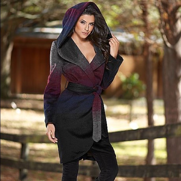 venus wrap coat
